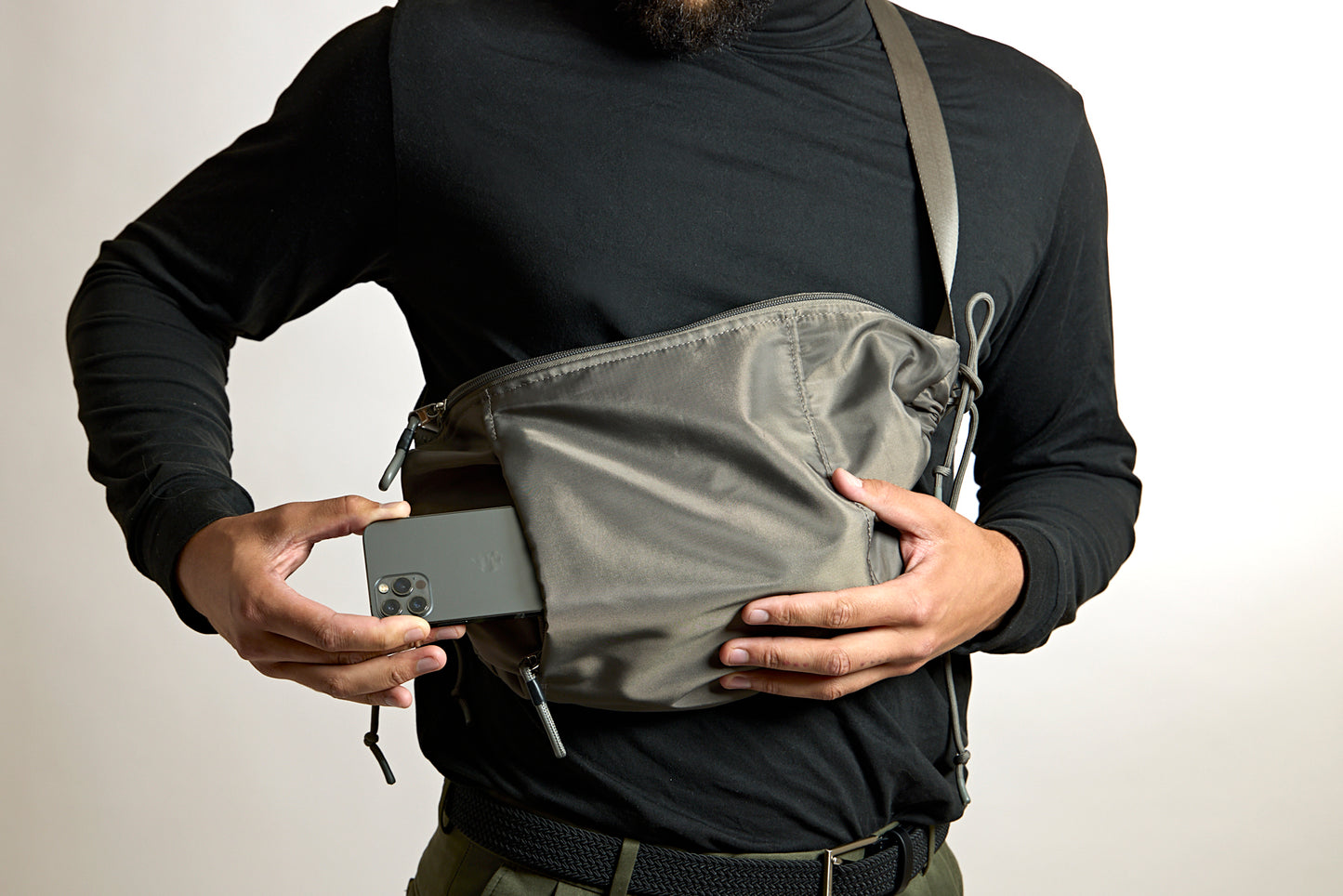 Demilune Shoulder Sling - Garden