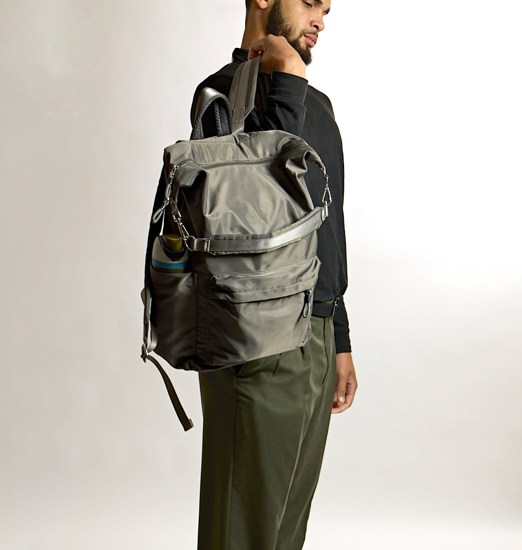 The Karma Large Backpack- Garden