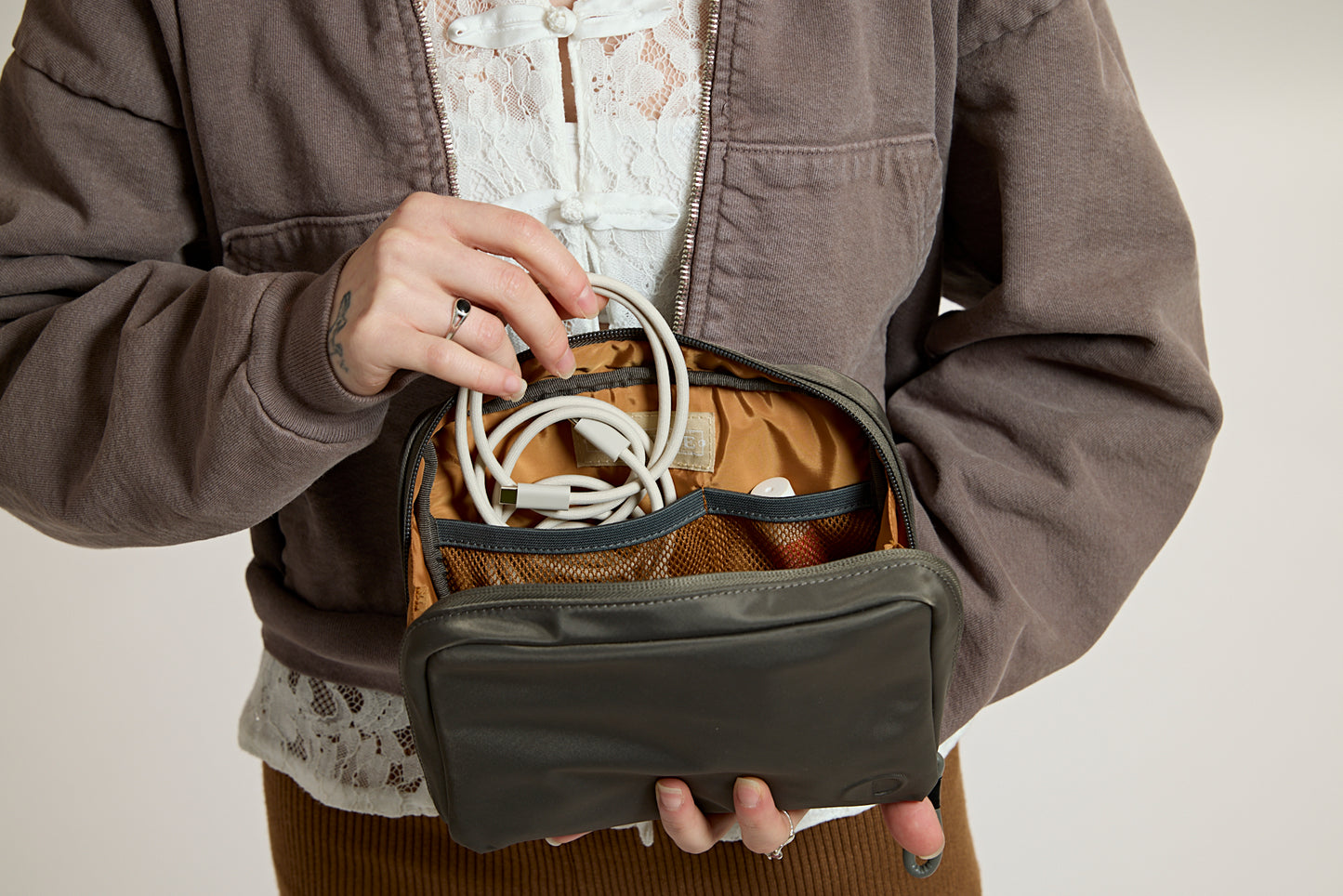 Vocation Organizer Pouch - Garden