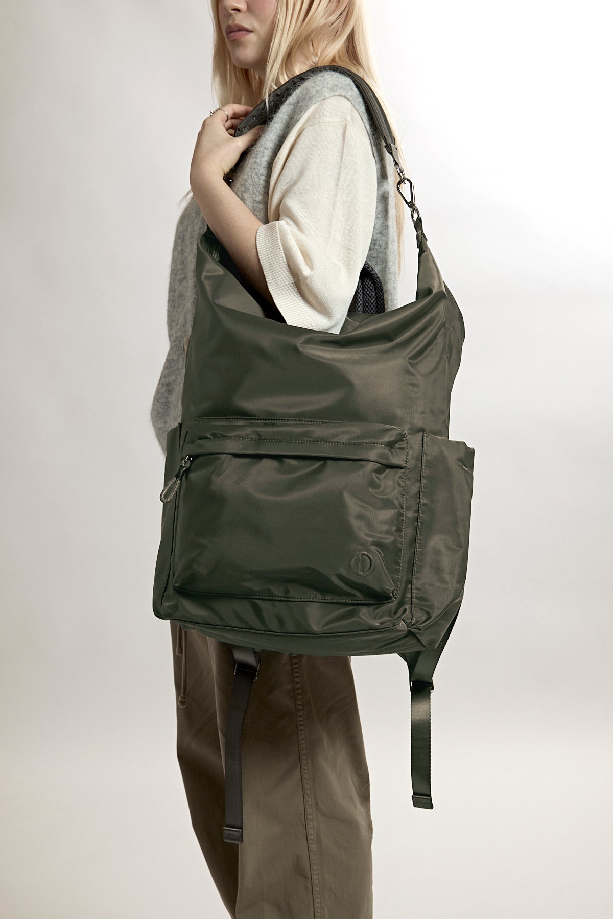 Karma Medium Backpack Garden