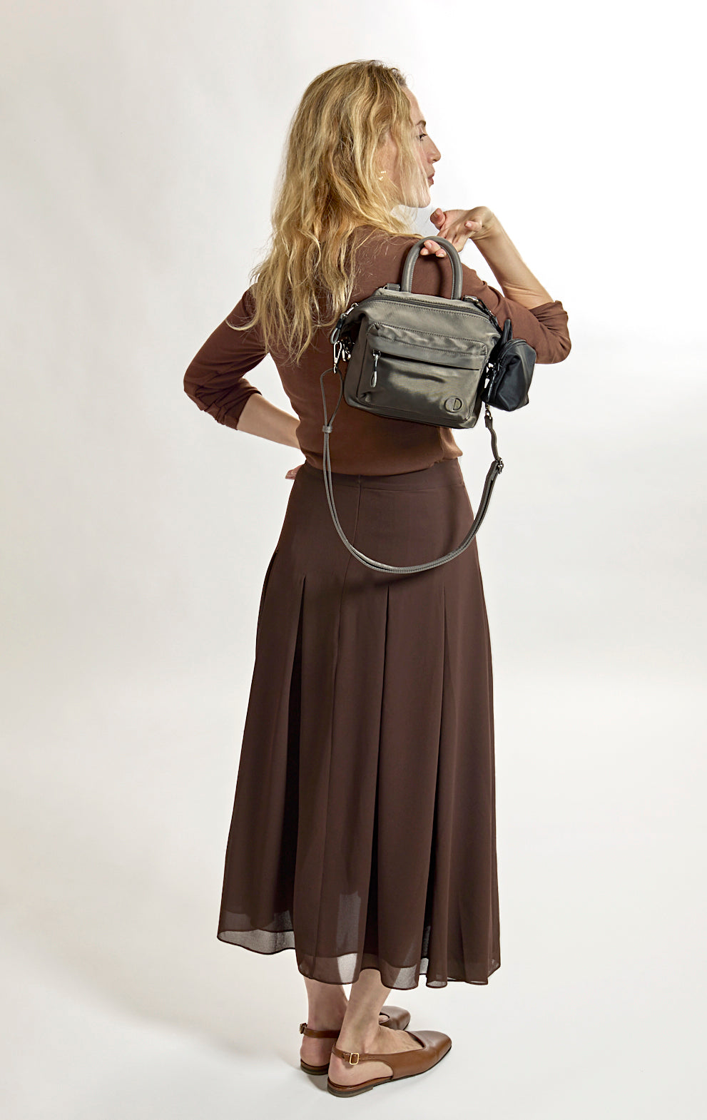 Karma Mini Crossbody - Garden