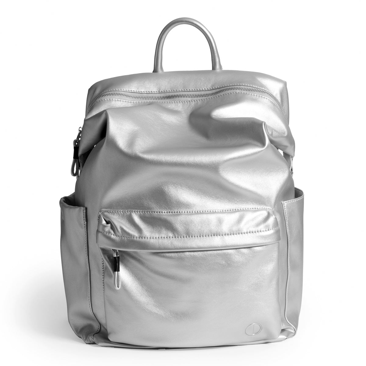 Practice Karma Backpack in Silver color