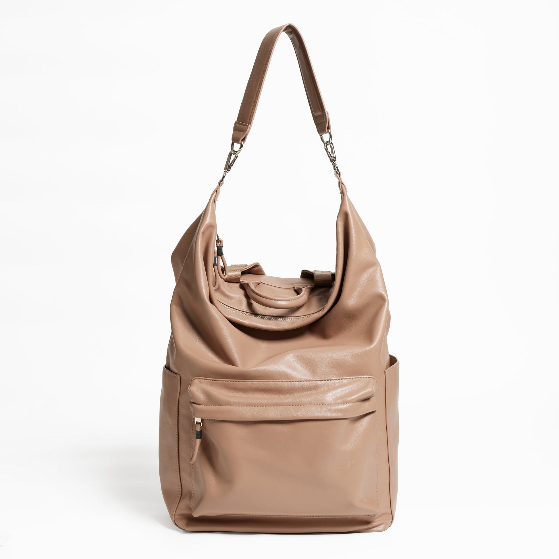 desert reign vegan leather backpack The Karma Backpack- Vegan Leather in Mushroom – Practice