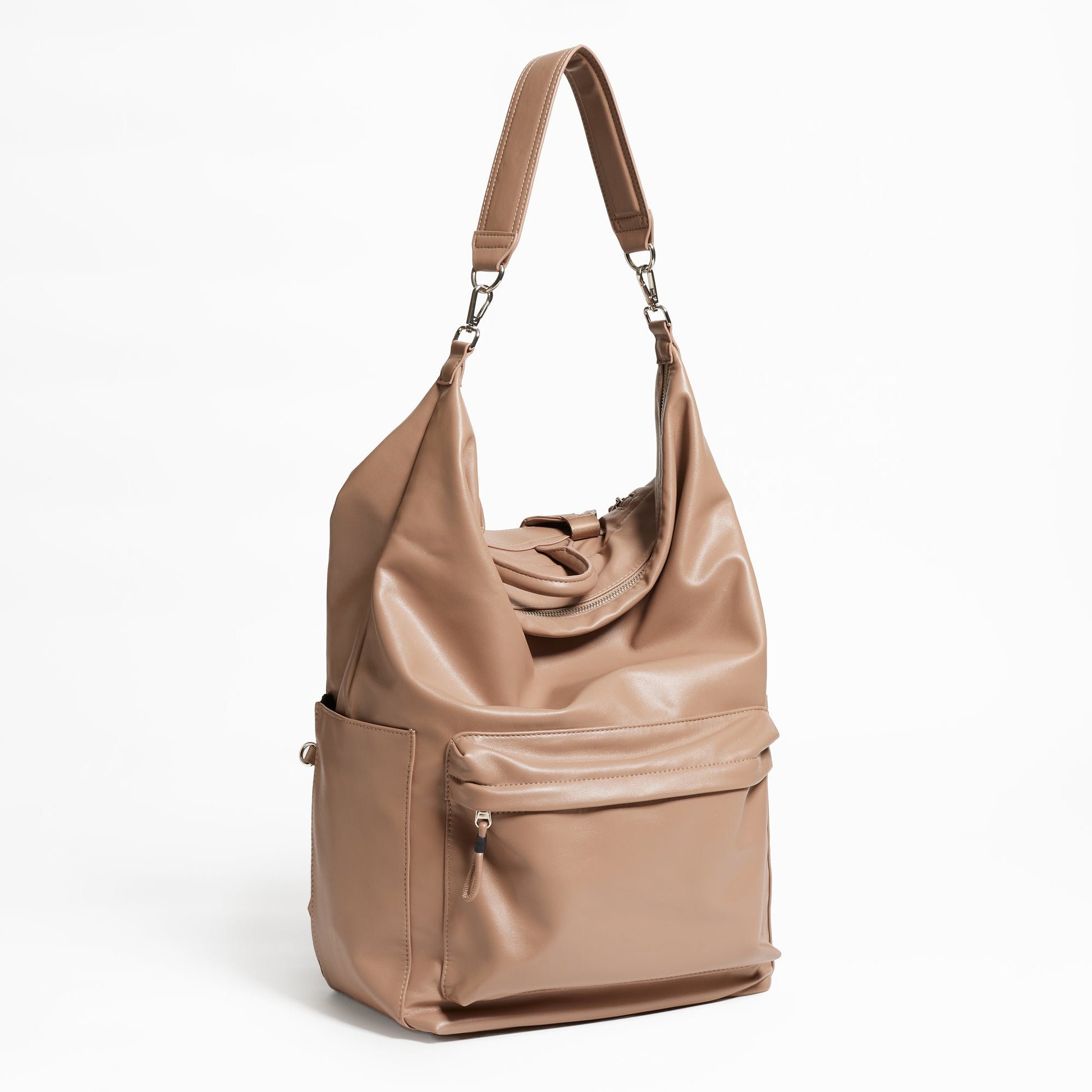 dream girl vegan leather backpack urban originals The Karma Backpack- Vegan Leather in Mushroom – Practice