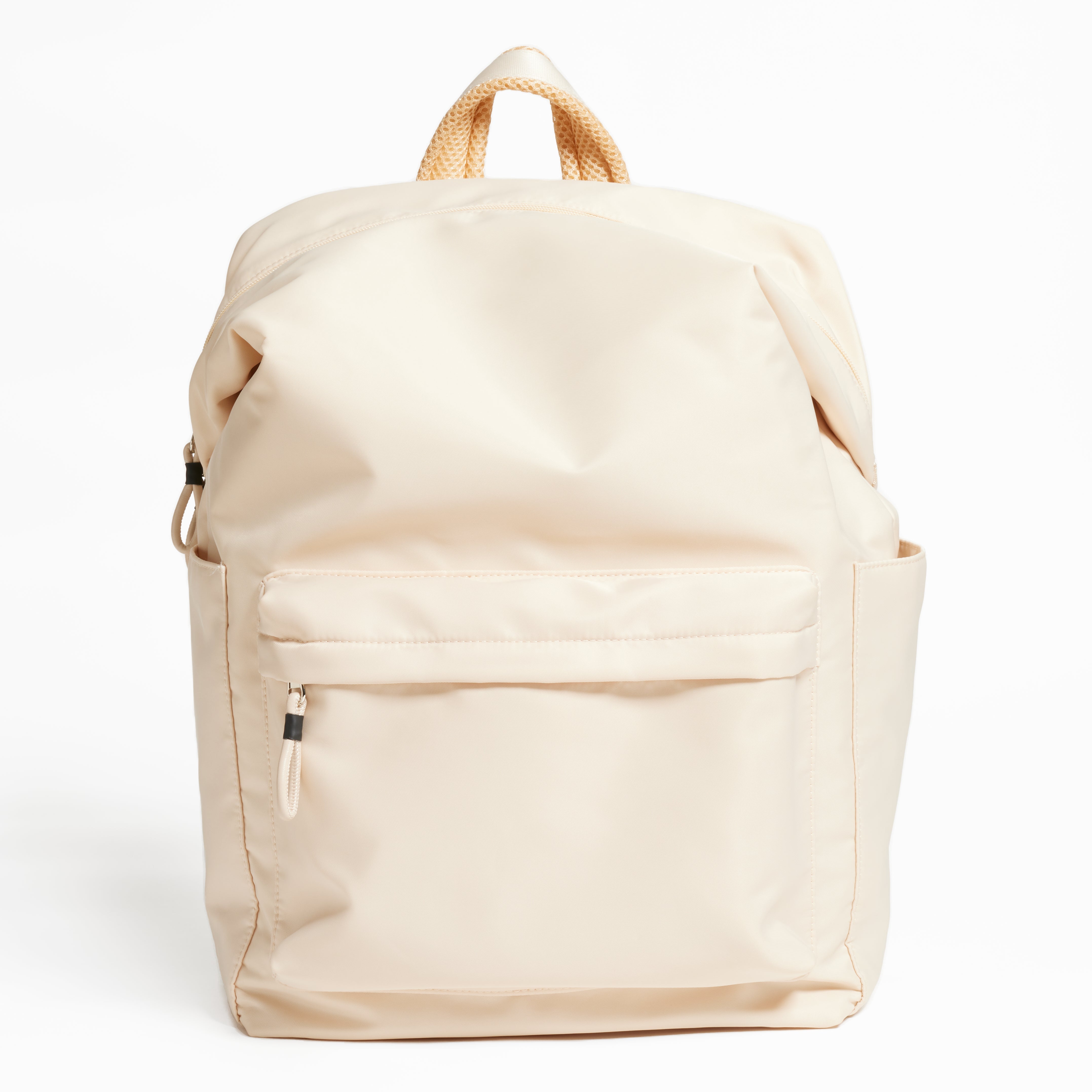 White cotton backpack new arrivals