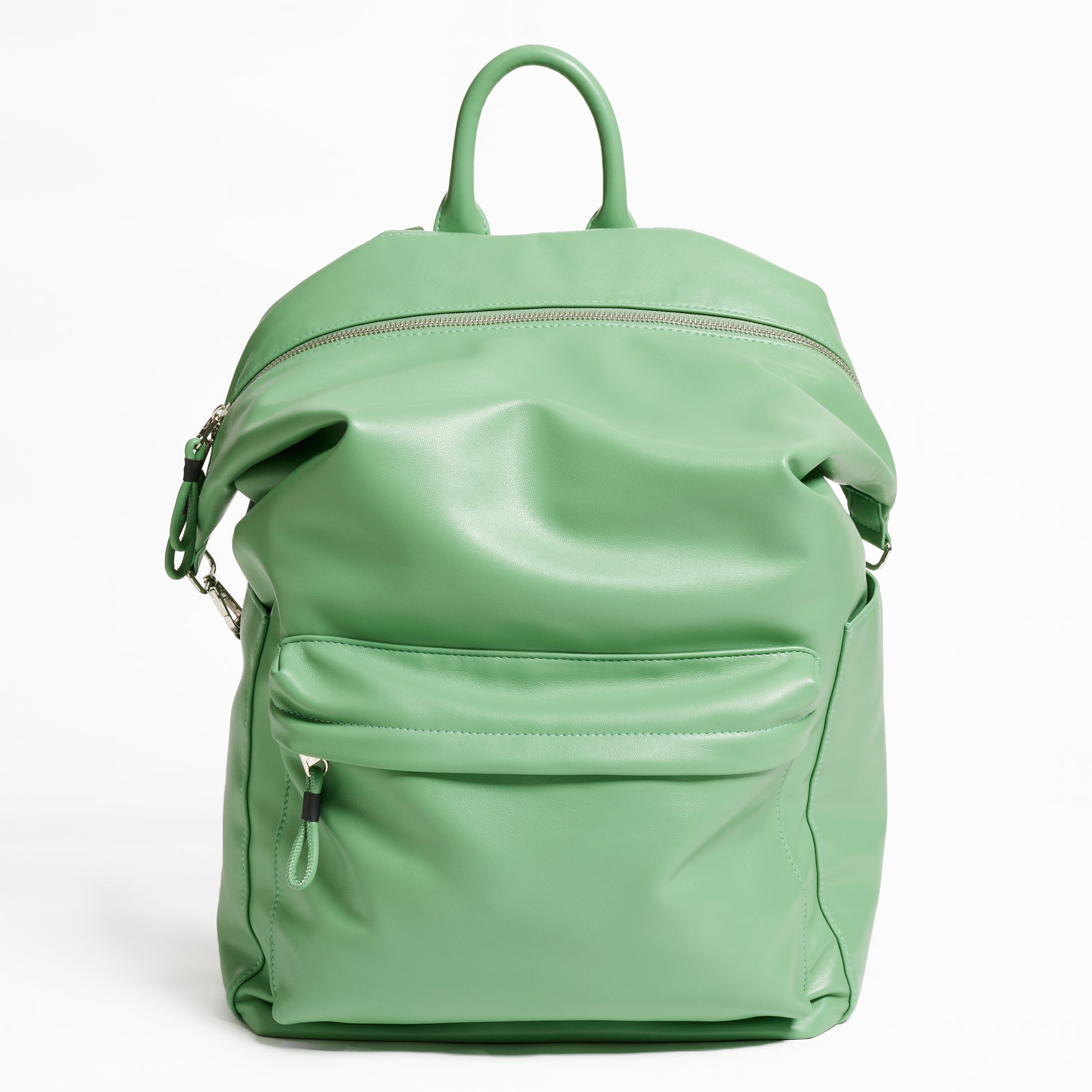 backpack vegan leather The Karma Backpack- Vegan Leather in Aloe – Practice