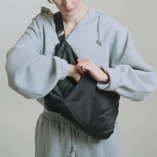 Practice Demiline Shoulder Sling bag product video