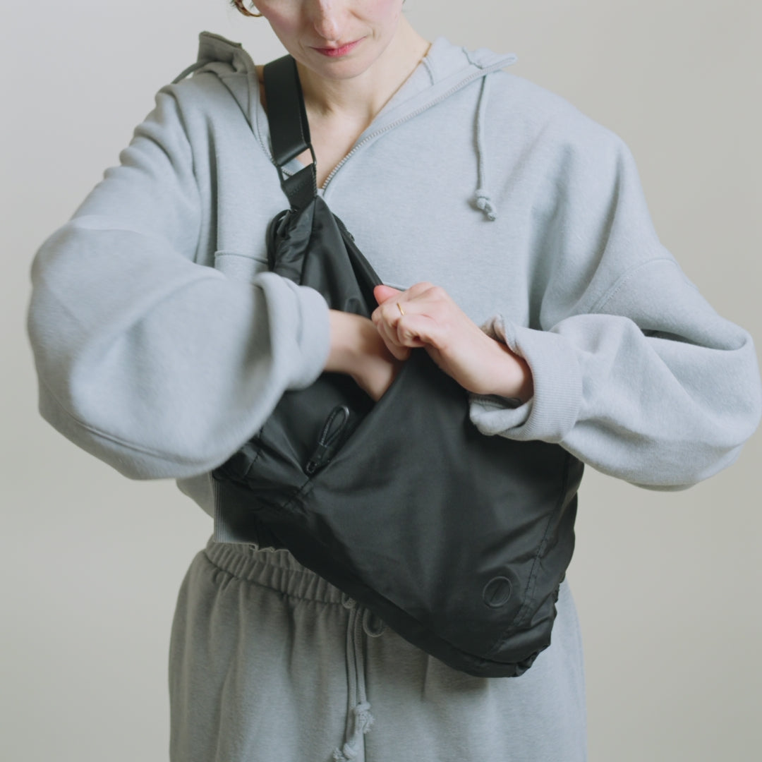 Practice Demiline Shoulder Sling bag product video